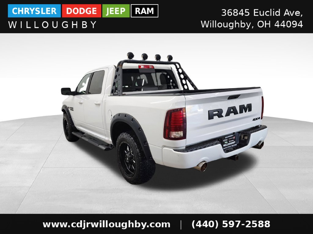 Used 2018 RAM 1500 Sport w/ Sport Premium Group AWD/4WD image 7
