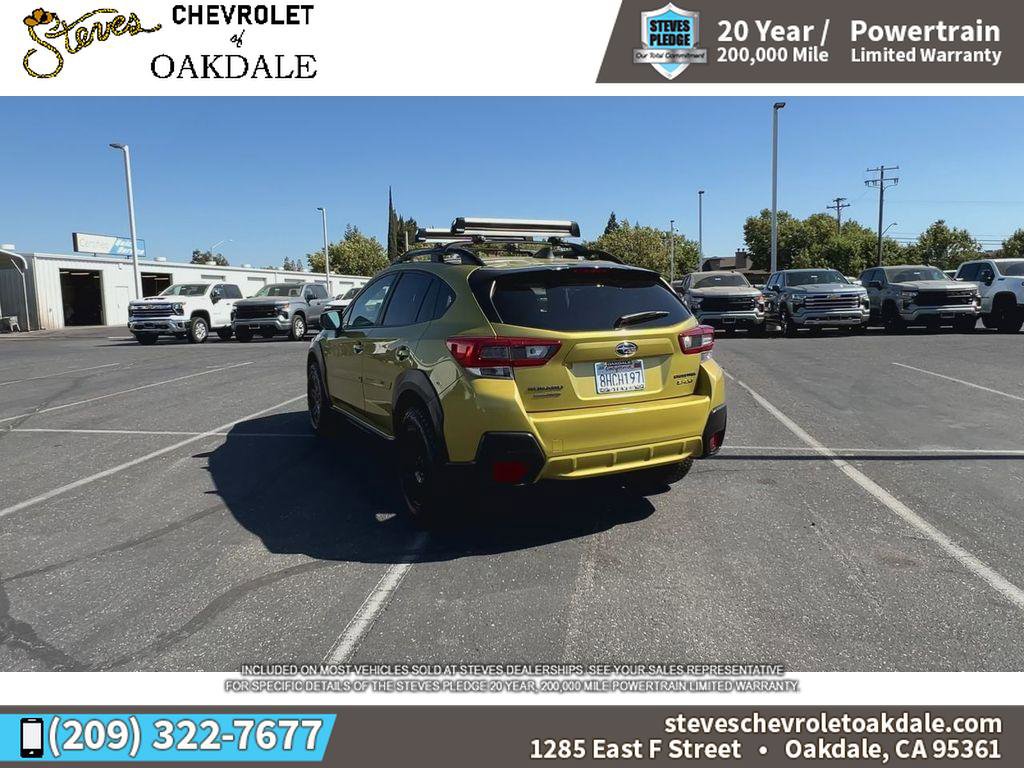 Used 2021 Subaru Crosstrek 2.5i Sport w/ Moonroof Package image 9