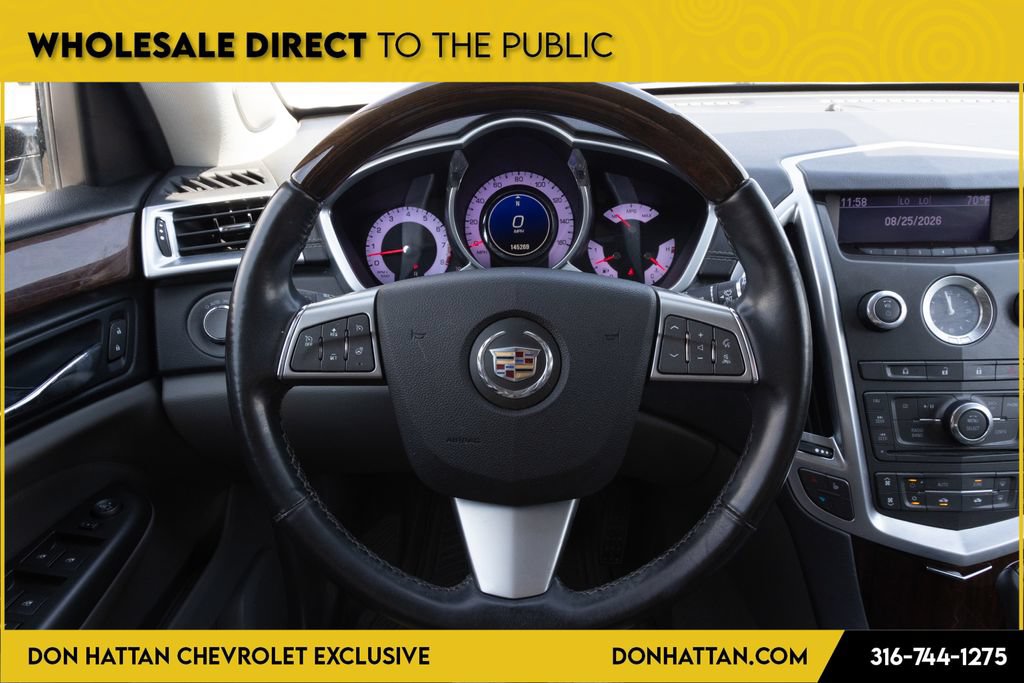 Used 2012 Cadillac SRX Luxury AWD/4WD image 6