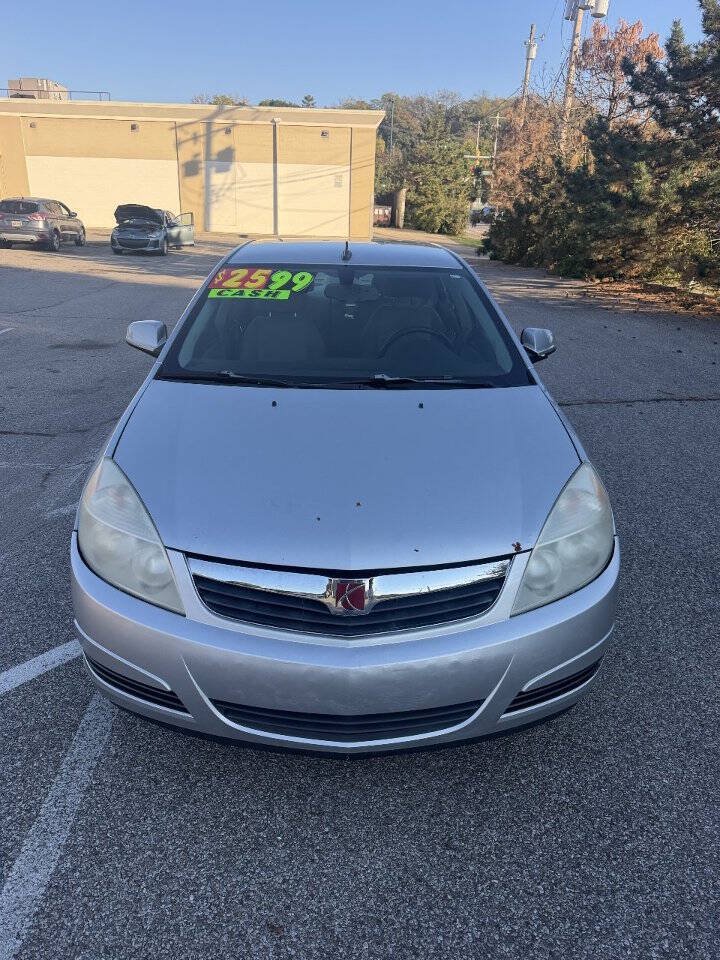Used 2008 Saturn Aura XE w/ Preferred Package FWD image 6