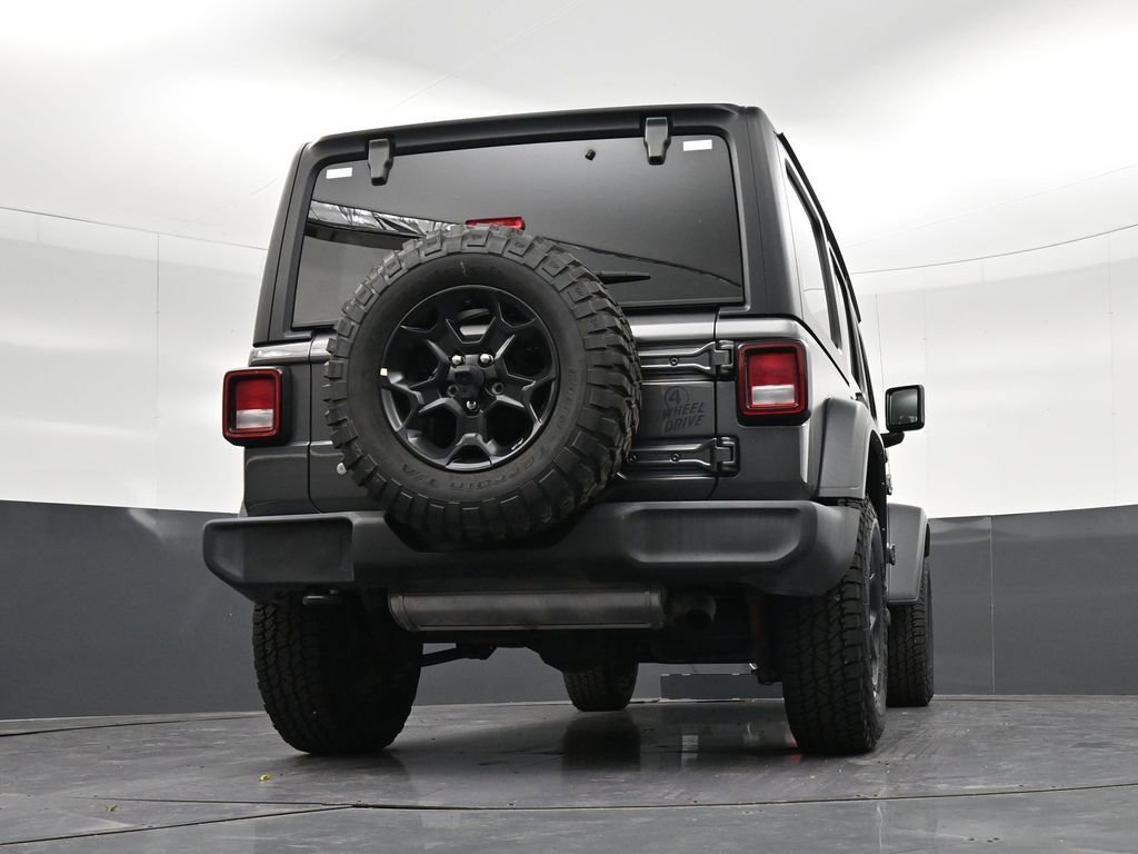 Used 2023 Jeep Wrangler Willys image 28