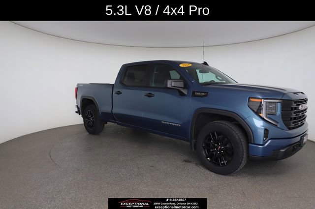 Used 2024 GMC Sierra 1500 Pro w/ Graphite Edition AWD/4WD image 27