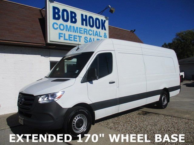 Used 2024 Mercedes-Benz Sprinter 2500
