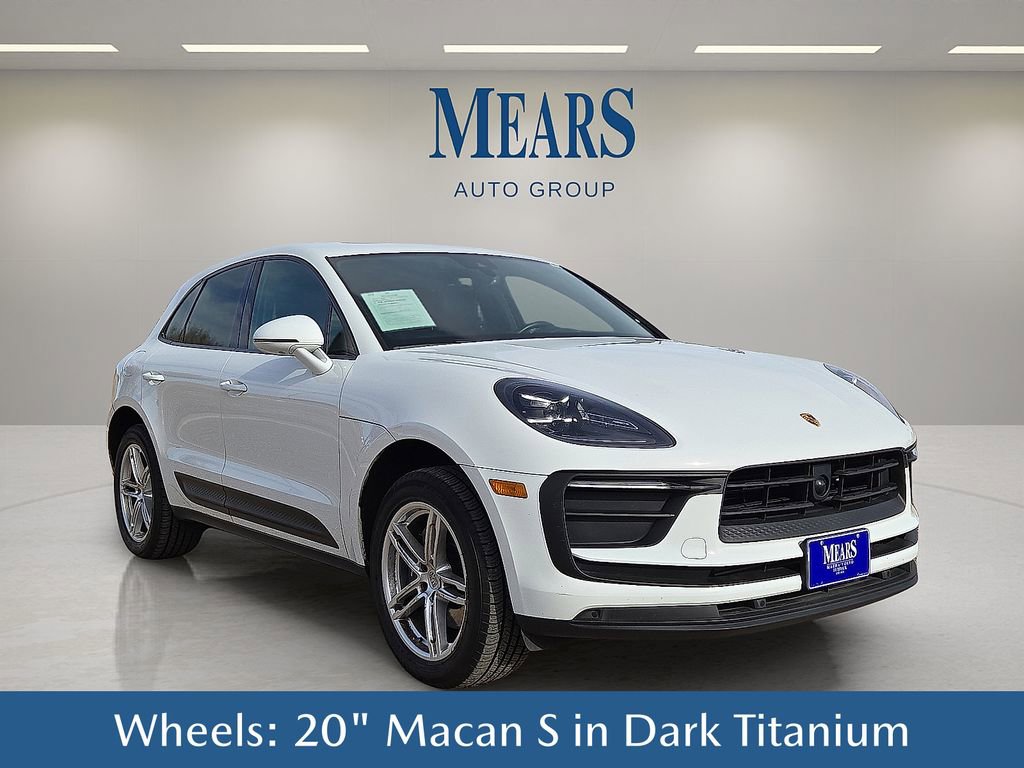 Used 2024 Porsche Macan Turbo image 8