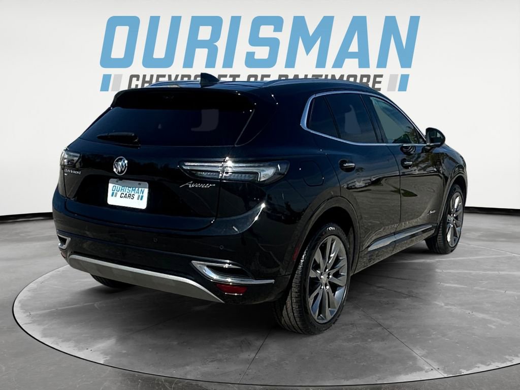 Used 2021 Buick Envision Avenir w/ Technology Package II AWD/4WD image 6