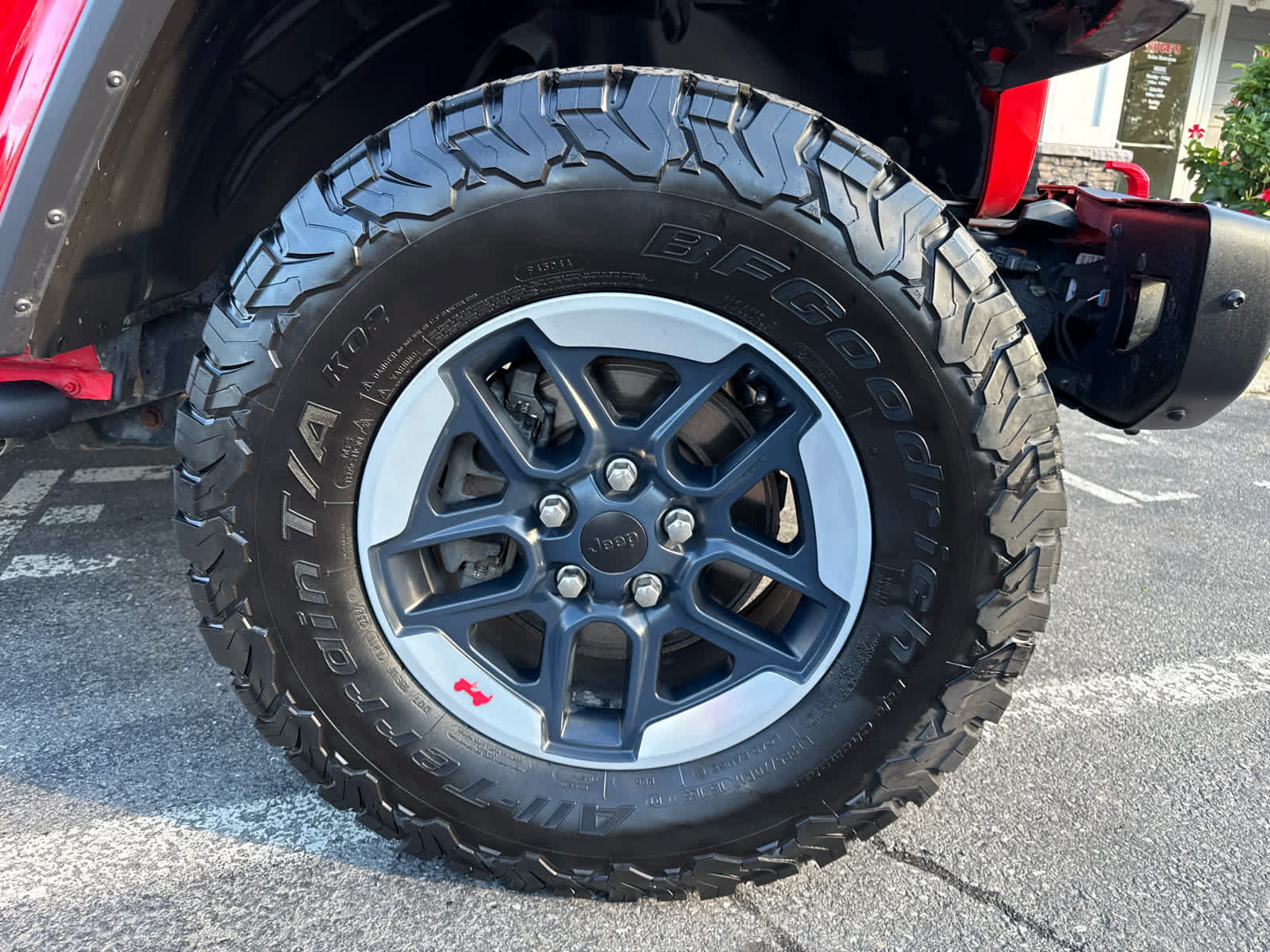 Used 2019 Jeep Wrangler Rubicon AWD/4WD image 11