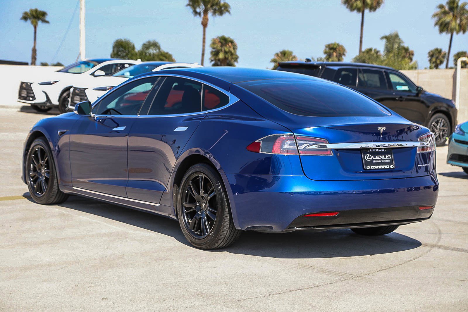 Used 2021 Tesla Model S Long Range Plus AWD/4WD image 5