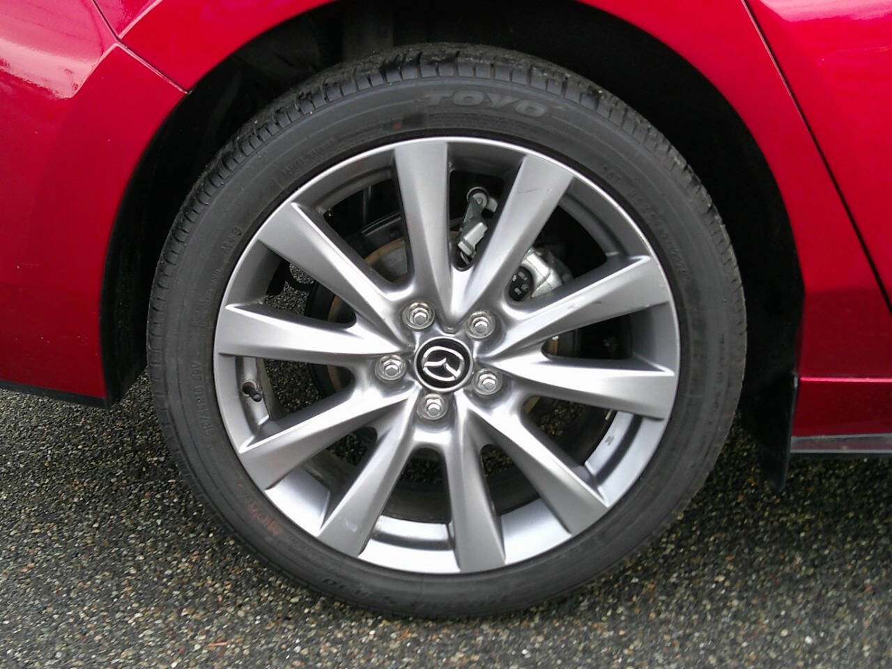 Used 2025 MAZDA MAZDA3 s image 9