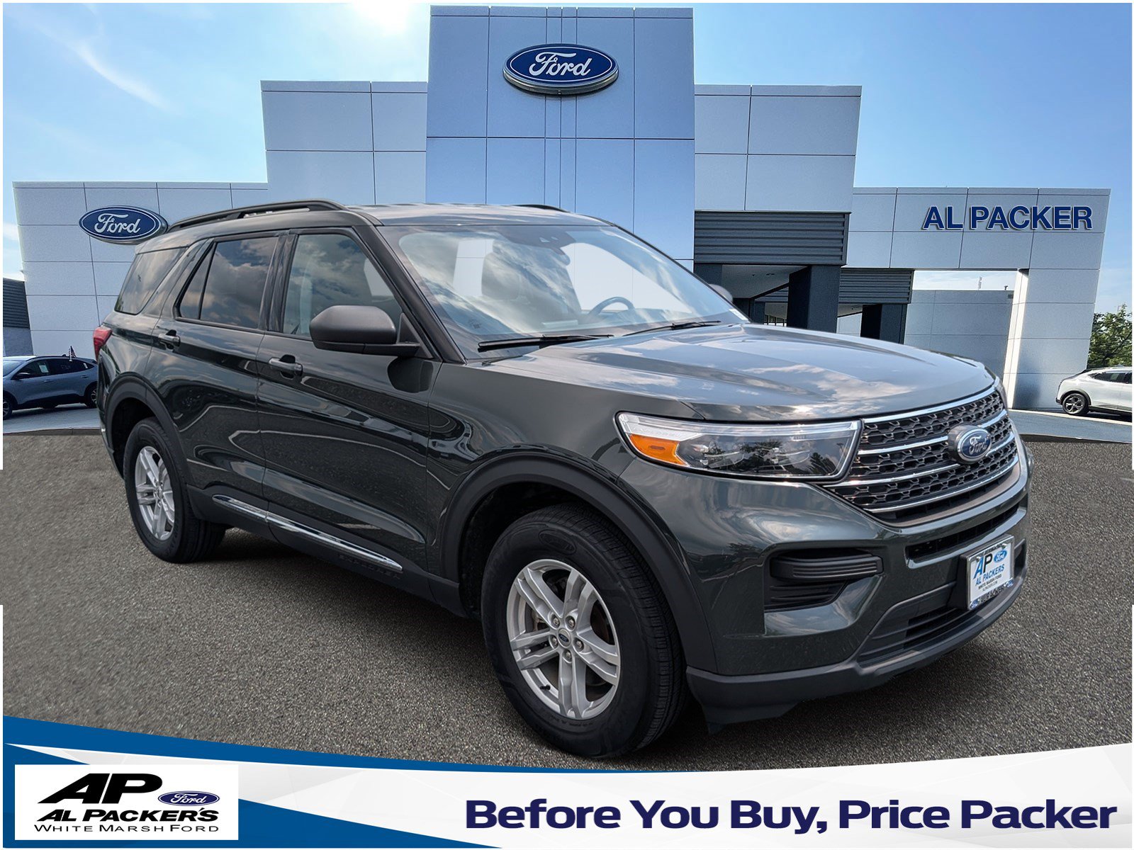 Certified 2023 Ford Explorer XLT AWD/4WD image 1
