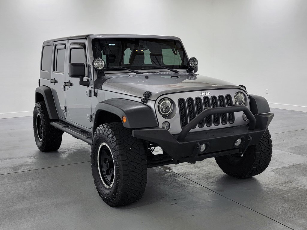 Used 2014 Jeep Wrangler Unlimited Sport w/ Quick Order Package 24S AWD/4WD image 2