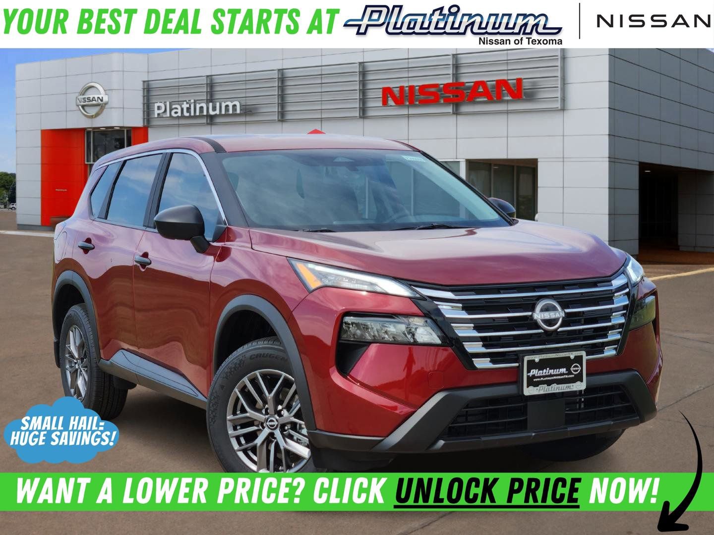 New 2026 Nissan Rogue S image 1