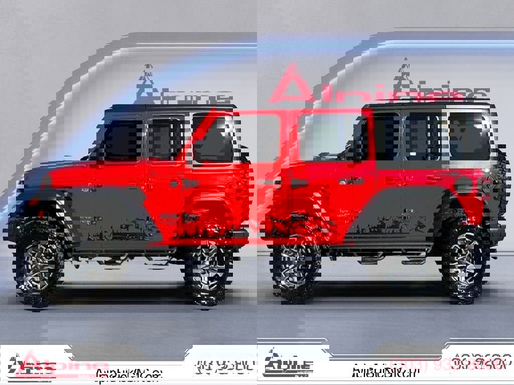 Used 2019 Jeep Wrangler Unlimited Sport S image 2