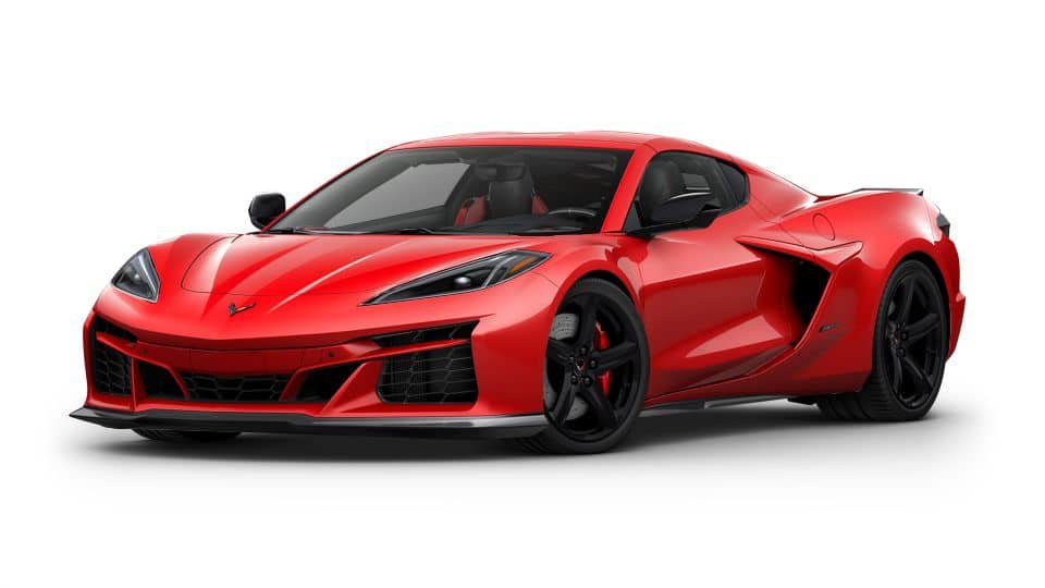 New 2025 Chevrolet Corvette E-Ray w/ Stealth Interior Trim Package AWD/4WD image 1