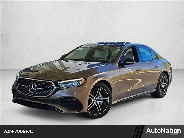 Used 2025 Mercedes-Benz E 350 4MATIC Sedan image 1