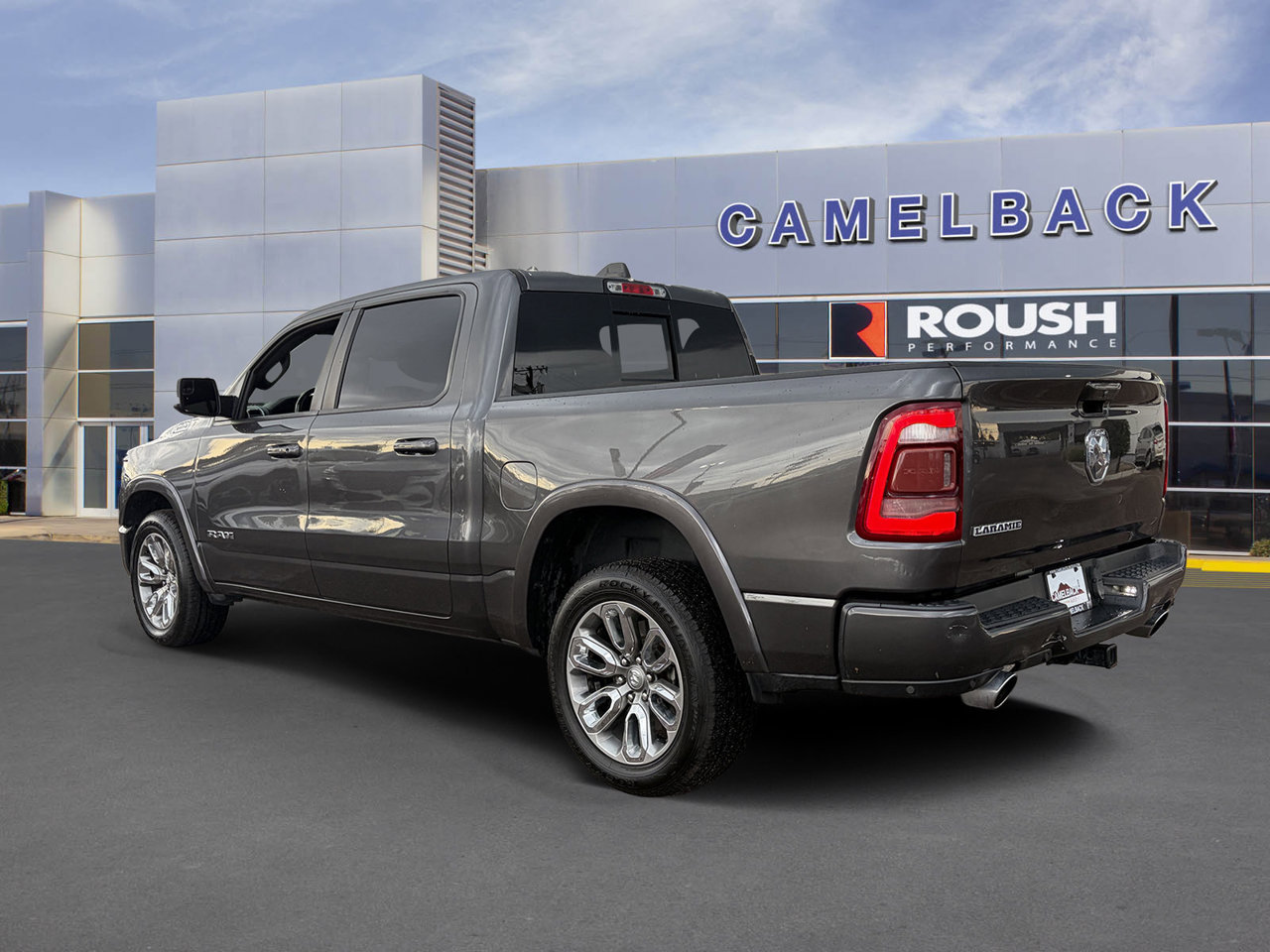 Used 2020 RAM 1500 Laramie RWD image 7