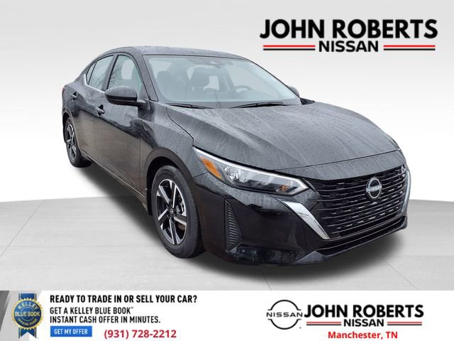 Certified 2025 Nissan Sentra SV w/ All-Weather Package image 1