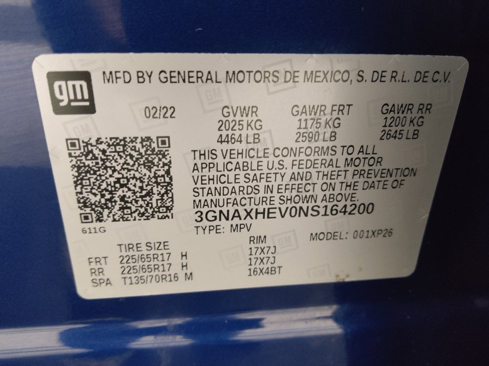 Used 2022 Chevrolet Equinox LS w/ LS Convenience Package FWD image 33
