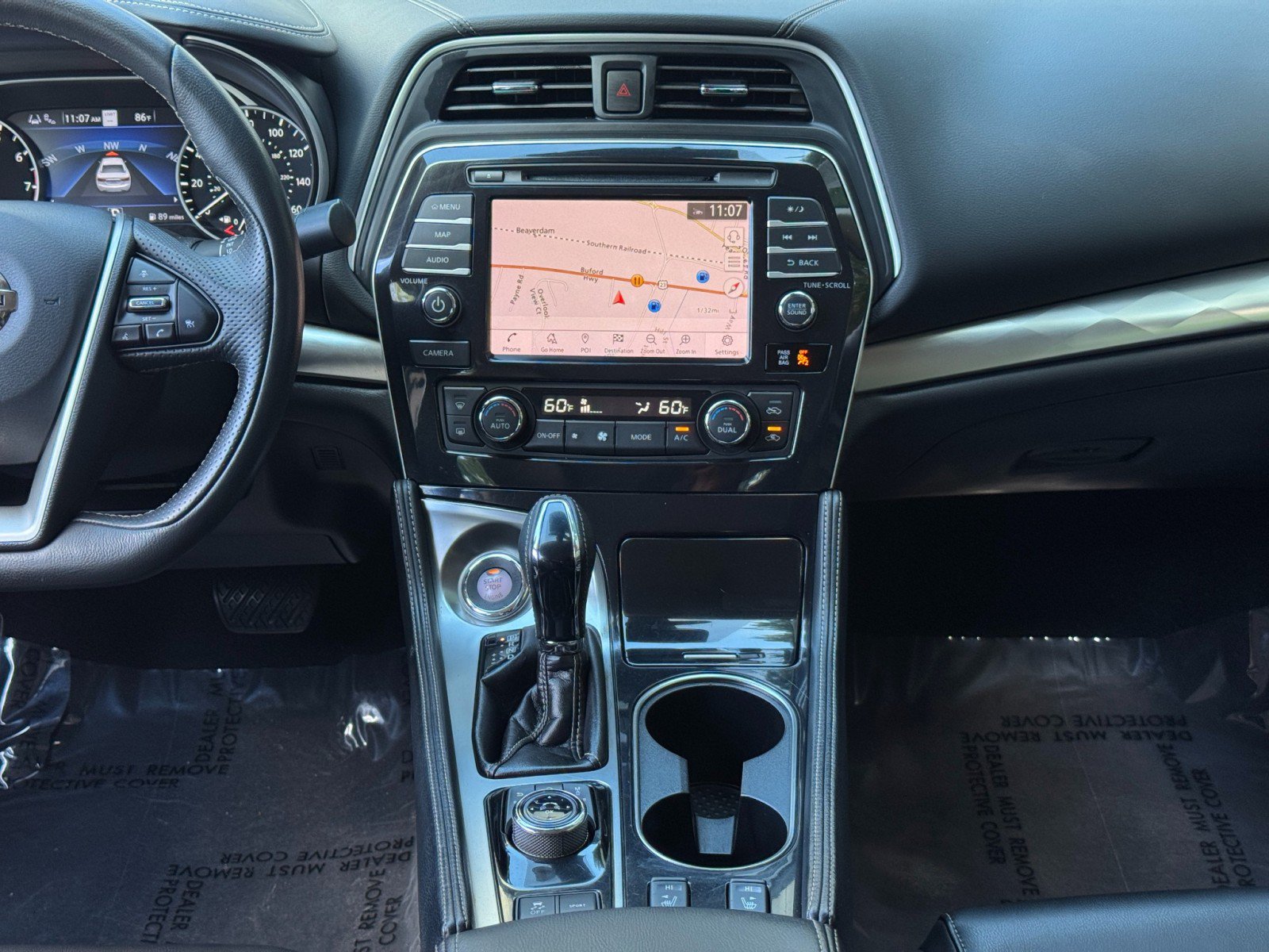 Used 2021 Nissan Maxima 3.5 SV w/ Floor Mat Group FWD image 21