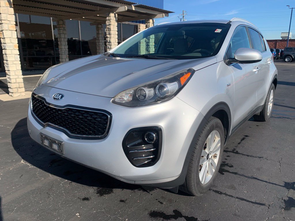 Used 2017 Kia Sportage LX w/ LX Popular Package AWD/4WD image 7