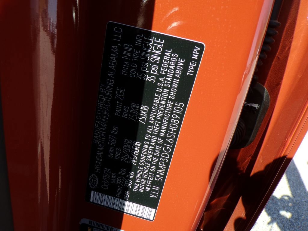 Certified 2025 Hyundai Santa Fe XRT AWD/4WD image 34