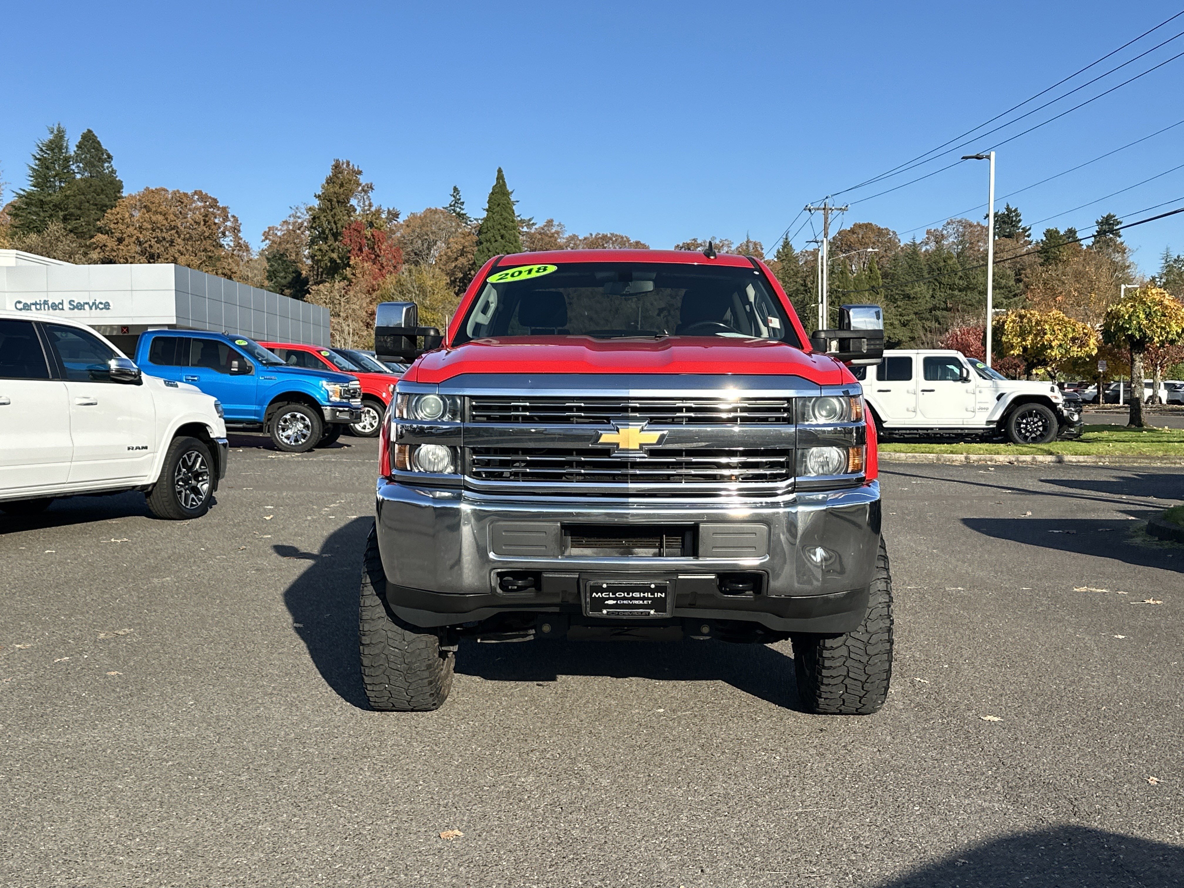 Used 2018 Chevrolet Silverado 2500 LT image 8