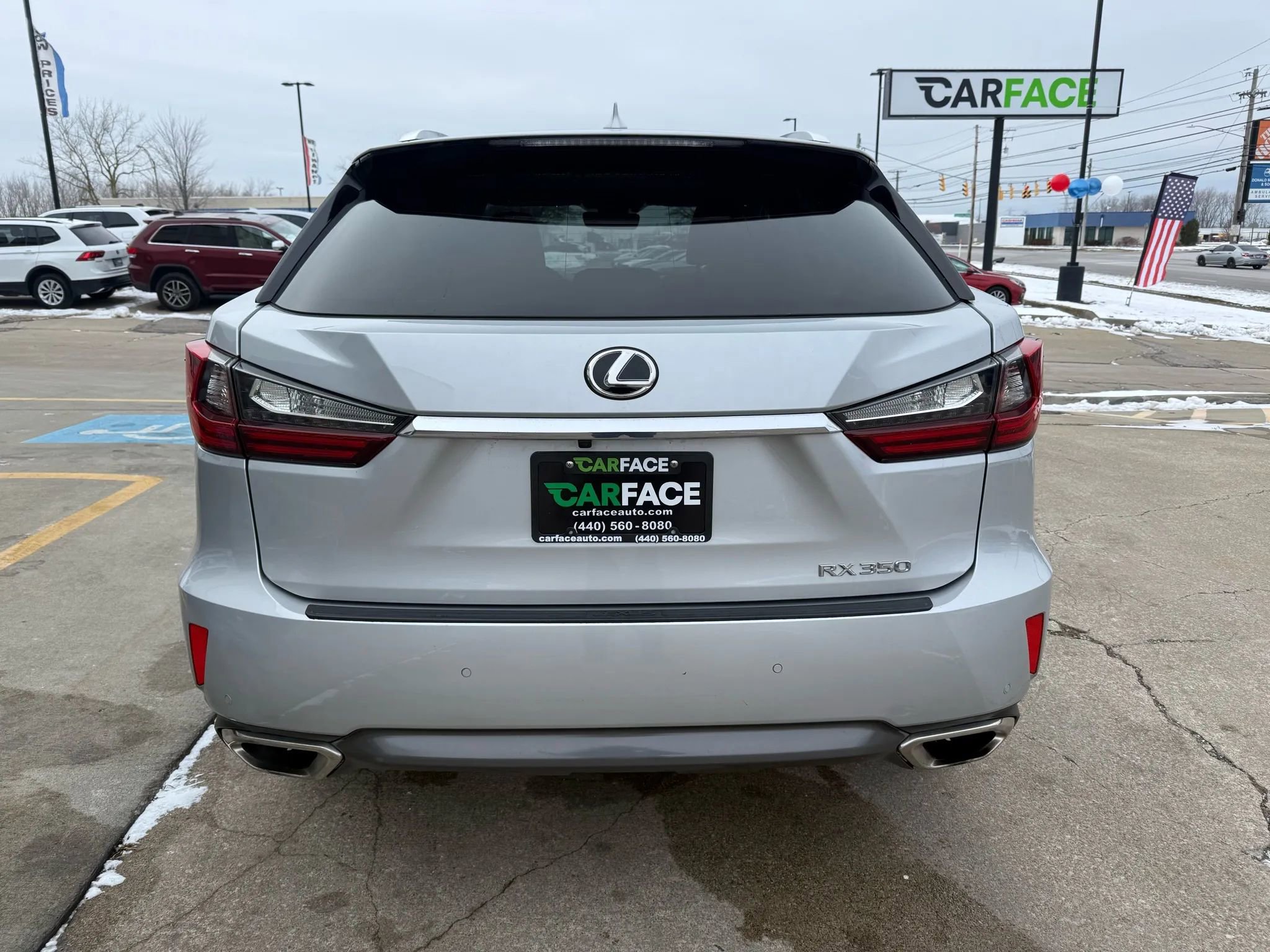 Used 2018 Lexus RX 350 F Sport image 10