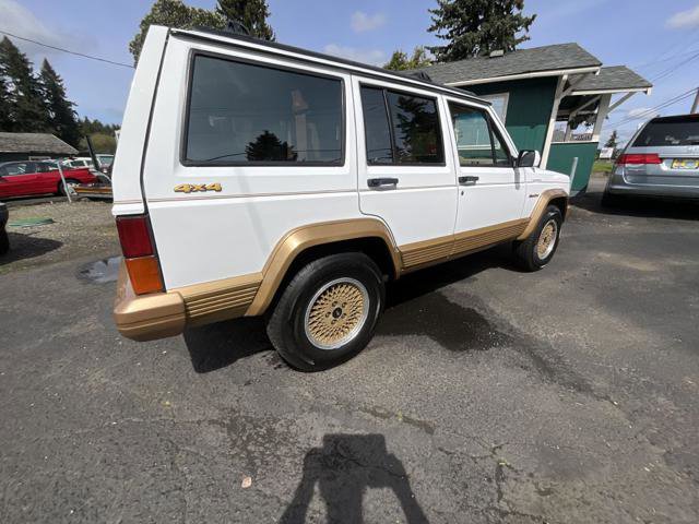 Used 1992 Jeep Cherokee Limited AWD/4WD image 4