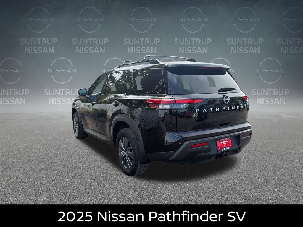 Certified 2025 Nissan Pathfinder SV w/ SV Premium Package FWD image 3