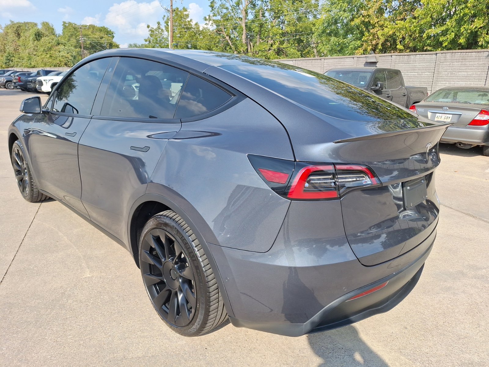 Used 2020 Tesla Model Y Long Range AWD/4WD image 4