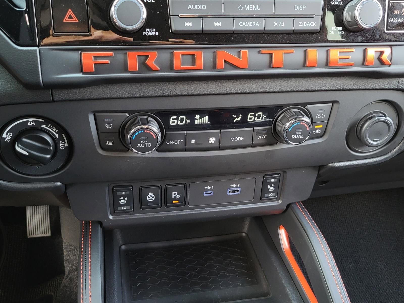 New 2026 Nissan Frontier PRO-4X w/ Pro-4x Convenience Package image 22