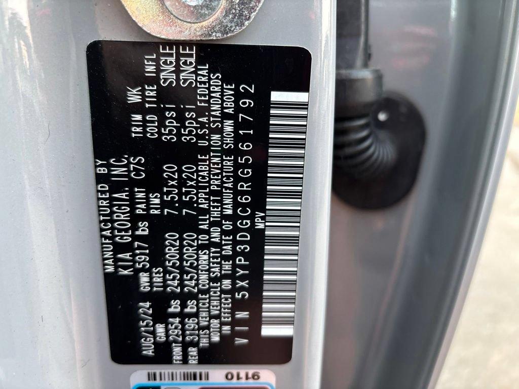 Used 2024 Kia Telluride EX X-Line AWD/4WD image 17