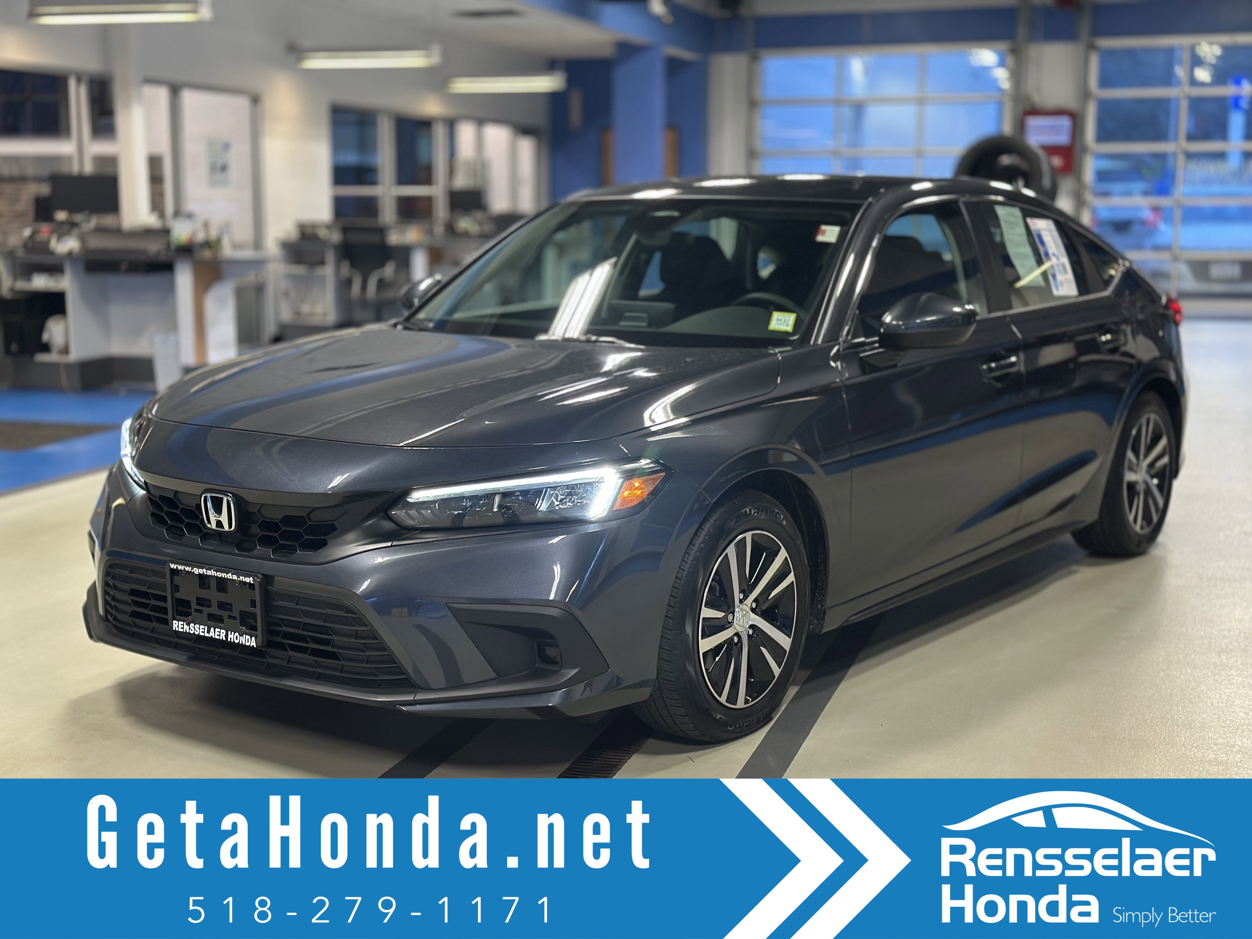 Used 2024 Honda Civic LX image 1