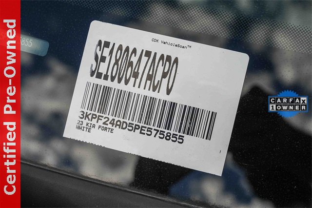 Certified 2023 Kia Forte LXS w/ LXS Technology Package image 28