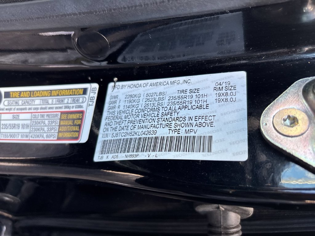 Used 2019 Acura RDX w/ Technology Package AWD/4WD image 24