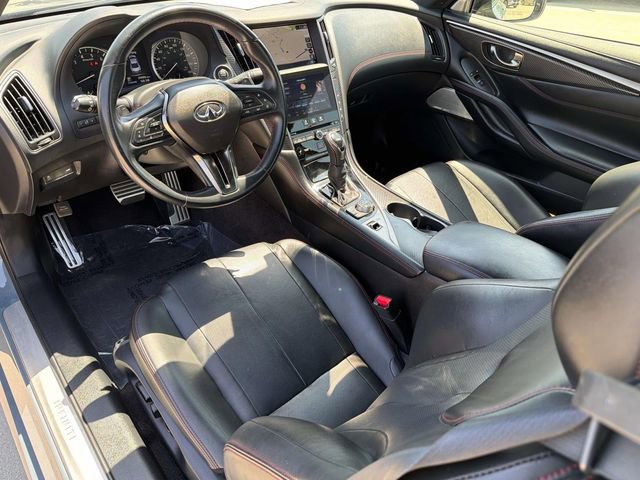Certified 2022 INFINITI Q60 Red Sport 400 w/ Carbon Fiber Package RWD image 9