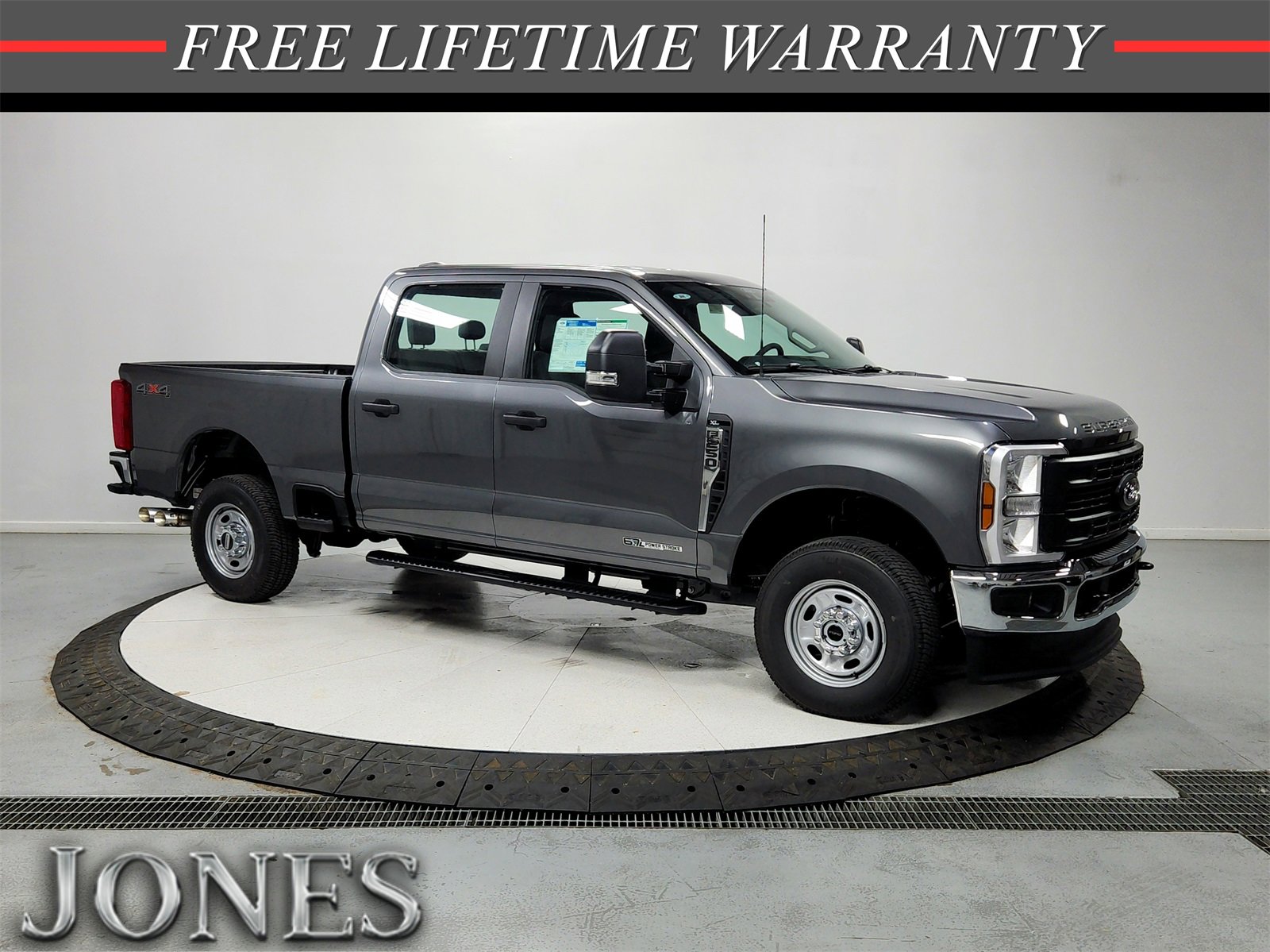 New 2025 Ford F250 XL w/ XL Chrome Package