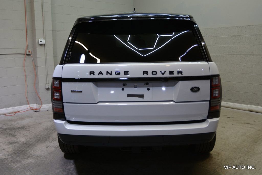 Used 2016 Land Rover Range Rover HSE image 6