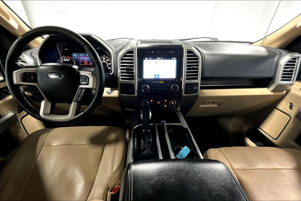 Used 2016 Ford F150 Lariat w/ Equipment Group 501A Mid image 18