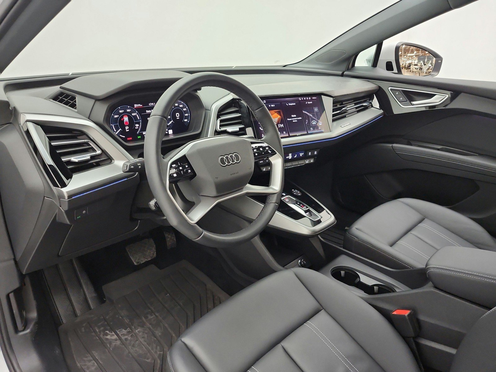 Used 2024 Audi Q4 e-tron Premium Plus w/ Premium Plus AWD/4WD image 12