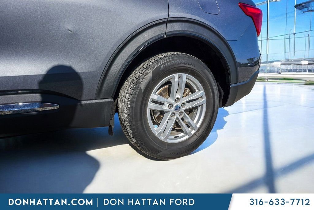 Used 2022 Ford Explorer XLT w/ Equipment Group 202A image 43