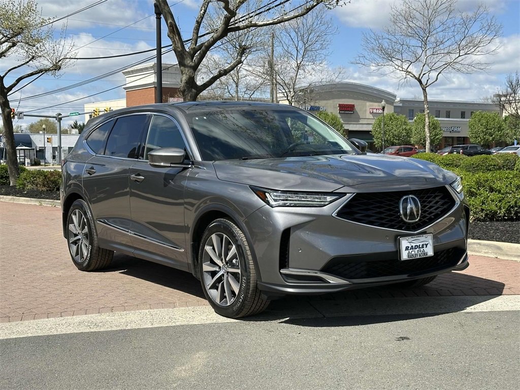 Certified 2025 Acura MDX w/ Technology Package
