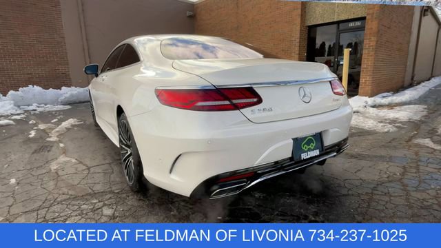 Used 2018 Mercedes-Benz S 560 4MATIC Coupe image 6