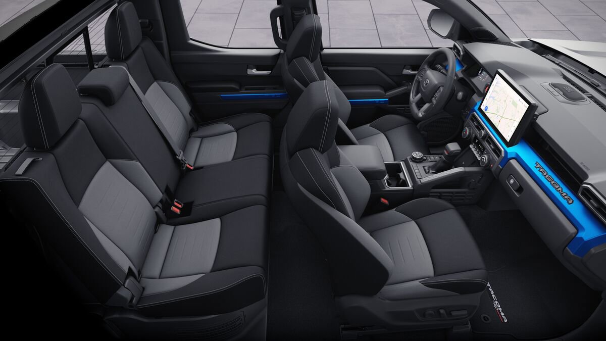 New 2025 Toyota Tacoma TRD Off-Road image 22