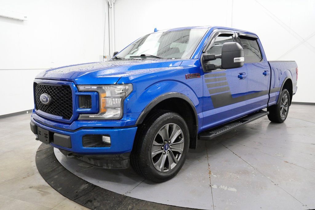 Used 2018 Ford F150 XLT w/ Equipment Group 302A Luxury image 3