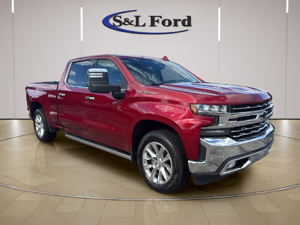 Used 2021 Chevrolet Silverado 1500 LTZ w/ LTZ Premium Package AWD/4WD image 11