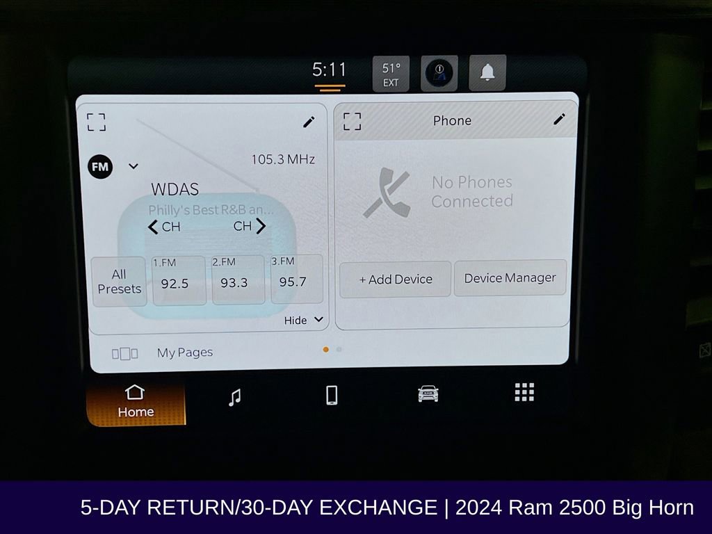 Used 2024 RAM 2500 Big Horn image 17