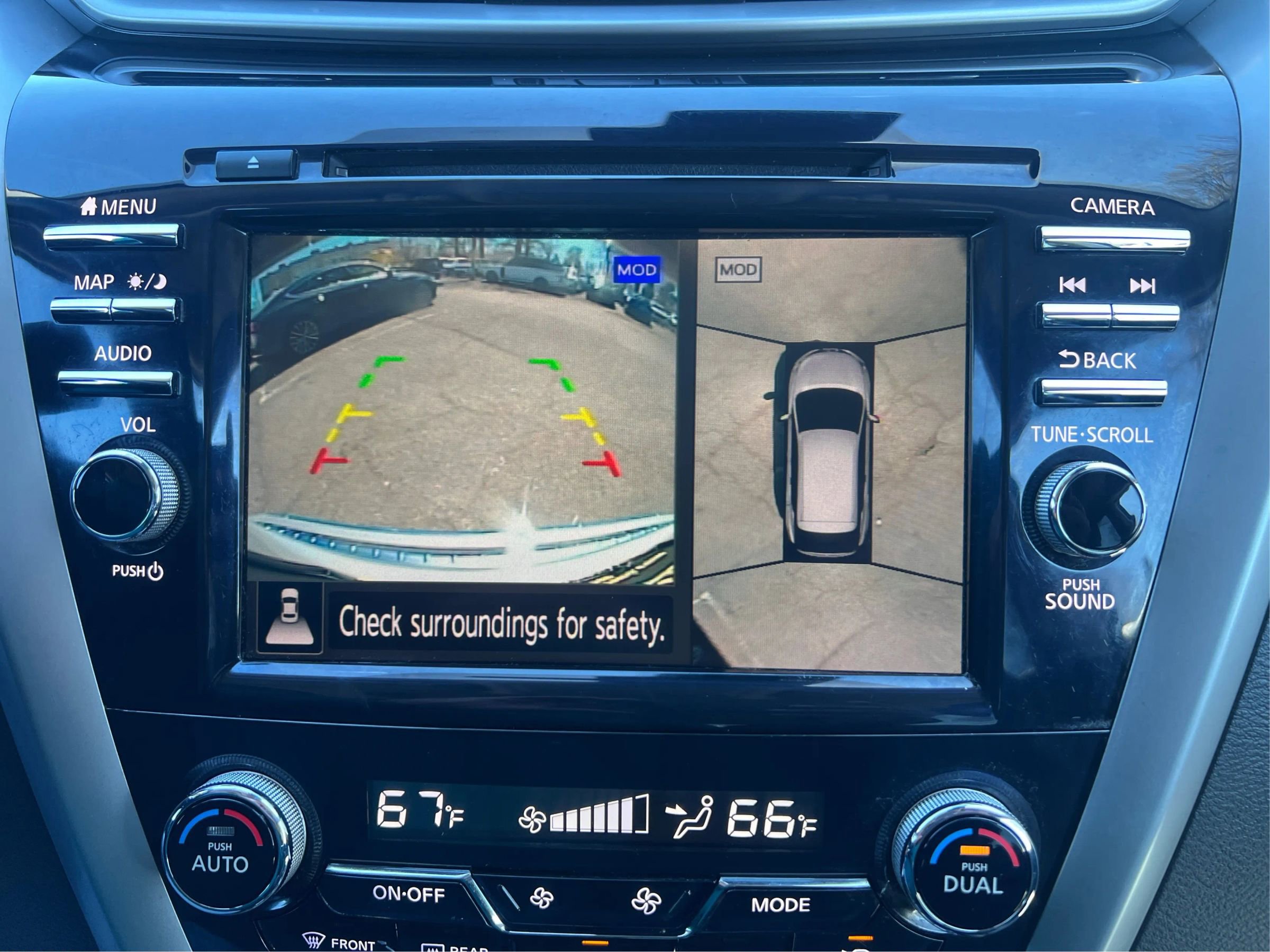 Used 2021 Nissan Murano SL w/ SL Moonroof Package AWD/4WD image 26