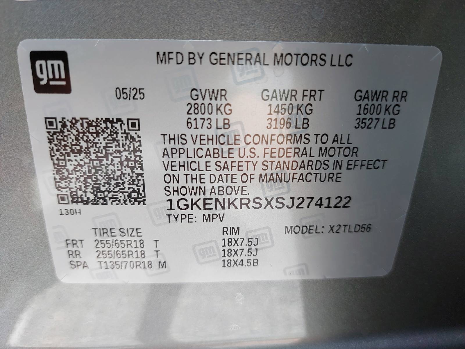 New 2025 GMC Acadia Elevation FWD image 39
