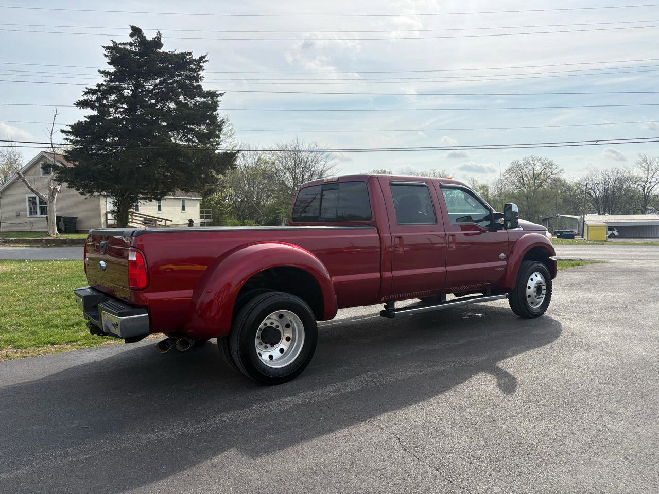 Used 2015 Ford F450 King Ranch w/ King Ranch Chrome Package image 31