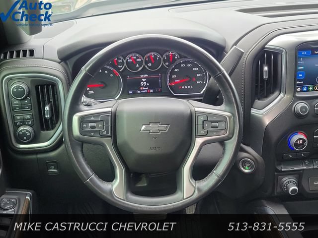 Used 2021 Chevrolet Silverado 1500 LT Trail Boss AWD/4WD image 12